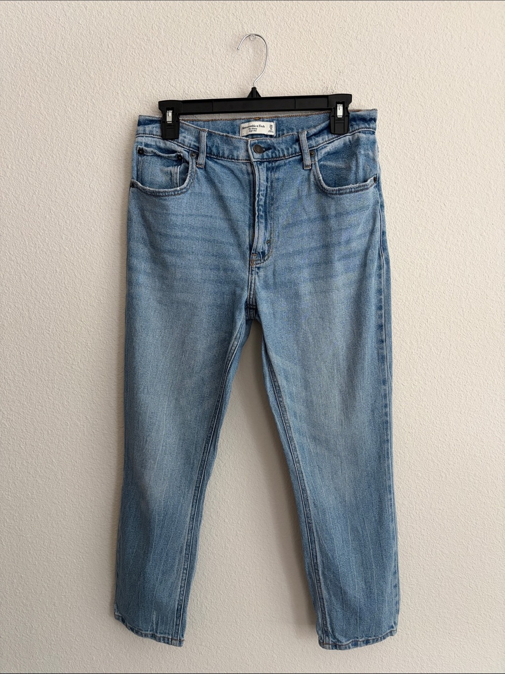 Abercrombie & Fitch “The Skinny” High Rise Jeans